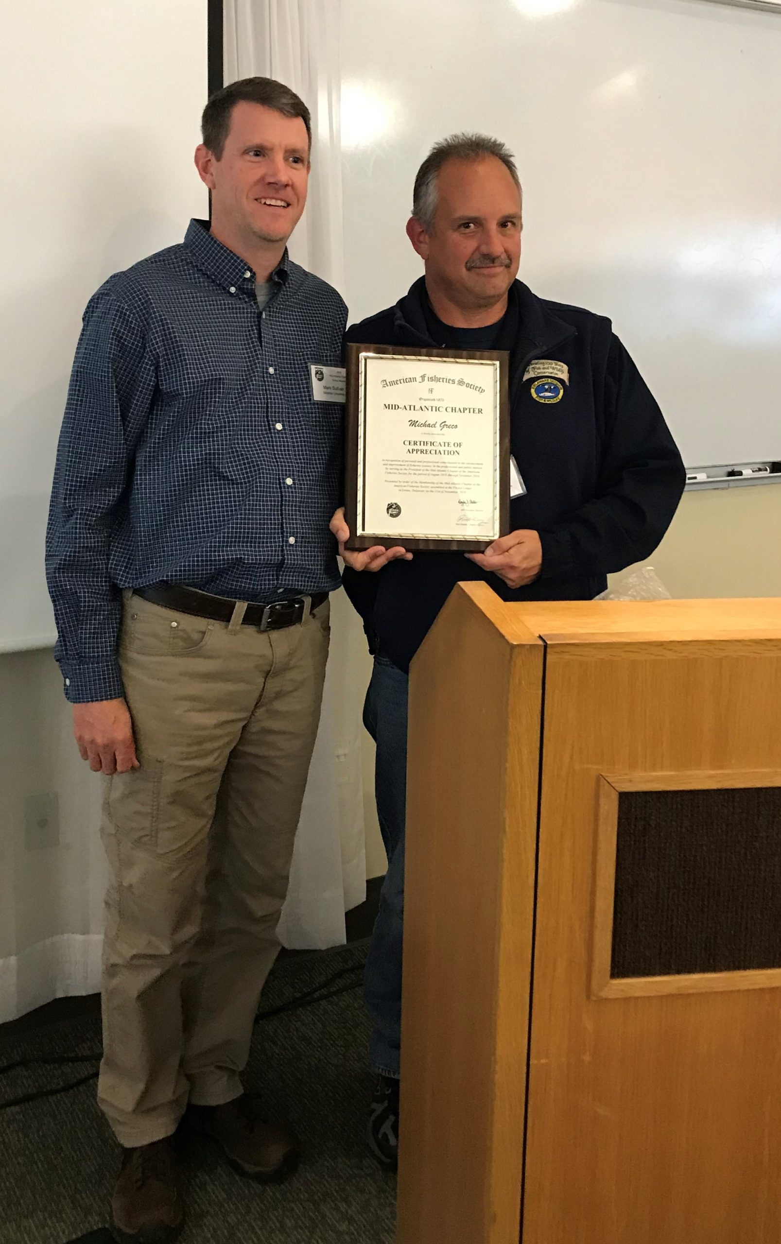 2019 Annual Meeting – MID-ATLANTIC CHAPTER OF THE AFS 